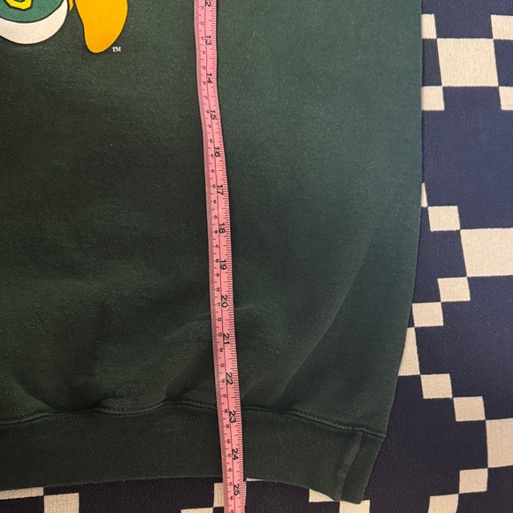 90s Vintage University of Oregon Ducks Crewneck - Hanes Ultimate Cotton - Picture 6 of 6